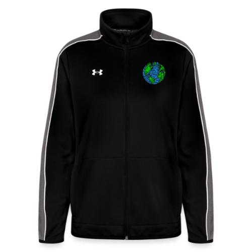 Global PEACE Sphere - Under Armour Women's Command Full Zip 2.0