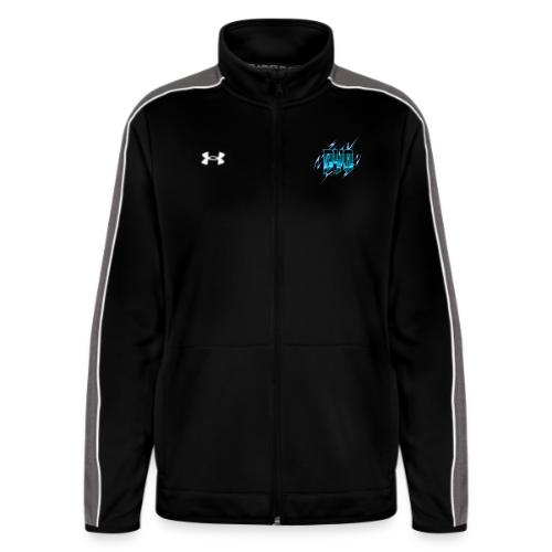 Ayo's Light Blue - Under Armour Women's Command Full Zip 2.0