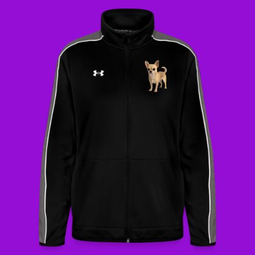 Chihuahua - Under Armour Women's Command Full Zip 2.0