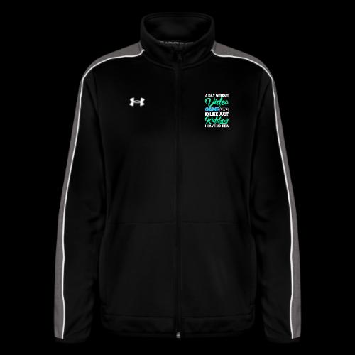 A Day Without Gaming? No Idea! - Under Armour Women's Command Full Zip 2.0