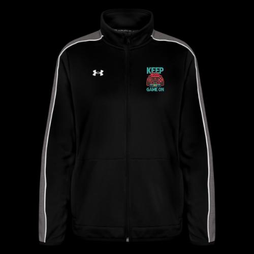 Don't Panic, Just Game On! - Under Armour Women's Command Full Zip 2.0