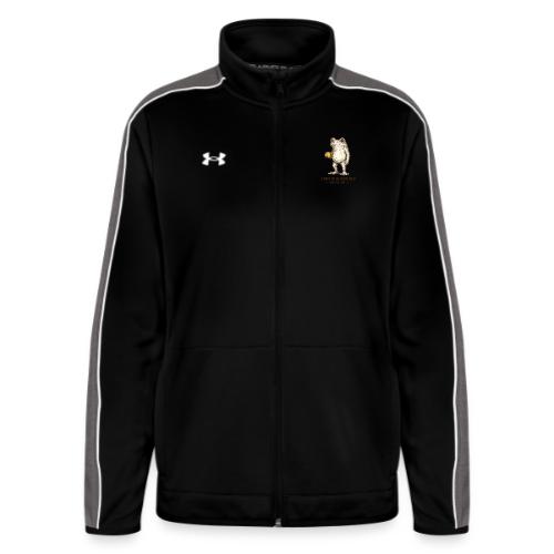 Weird Stuff Frog Coffee Humor - Under Armour Women's Command Full Zip 2.0