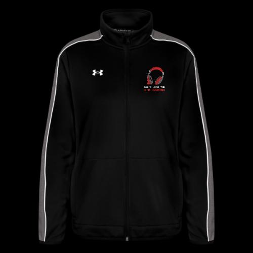 Can't Hear You, I'm Gaming (Headphones) - Under Armour Women's Command Full Zip 2.0
