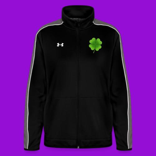 Four leaf clover - Under Armour Women's Command Full Zip 2.0