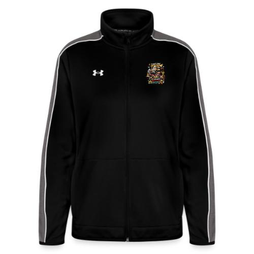 Just Here for Coffee and Paycheck - Under Armour Women's Command Full Zip 2.0