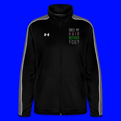 Does my Hair Bother You cup/mug - Under Armour Women's Command Full Zip 2.0