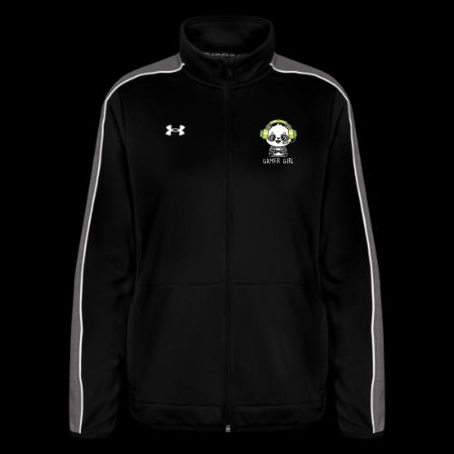Cute Panda Gamer Girl - Under Armour Women's Command Full Zip 2.0