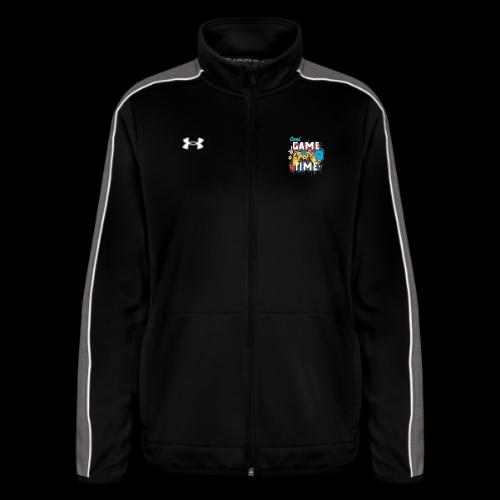 Cool Game Time Fun - Under Armour Women's Command Full Zip 2.0