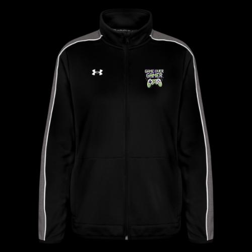 Game Over Gamer - Under Armour Women's Command Full Zip 2.0