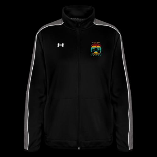 I Play Cool Video Games So I Don't Choke - Under Armour Women's Command Full Zip 2.0