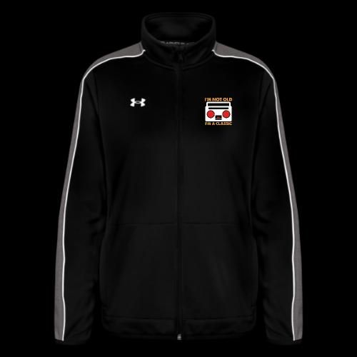 I'm Not Old, I'm a Classic (Boombox) - Under Armour Women's Command Full Zip 2.0