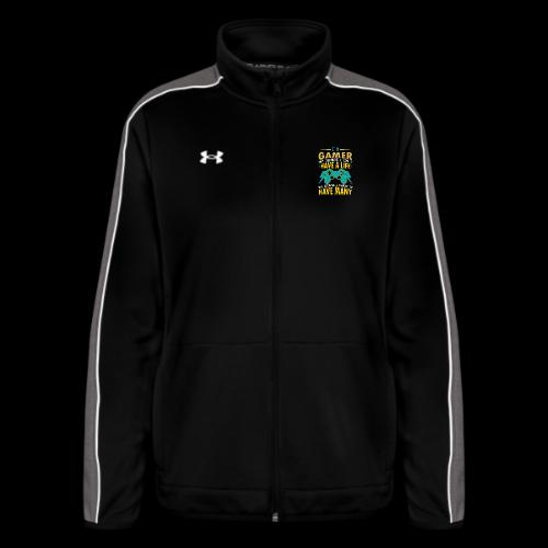 I'm A Gamer: I Choose To Have Many Lives - Under Armour Women's Command Full Zip 2.0