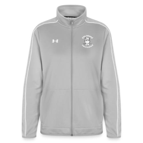 Be Very Frank (White Lettering) - Under Armour Women's Command Full Zip 2.0
