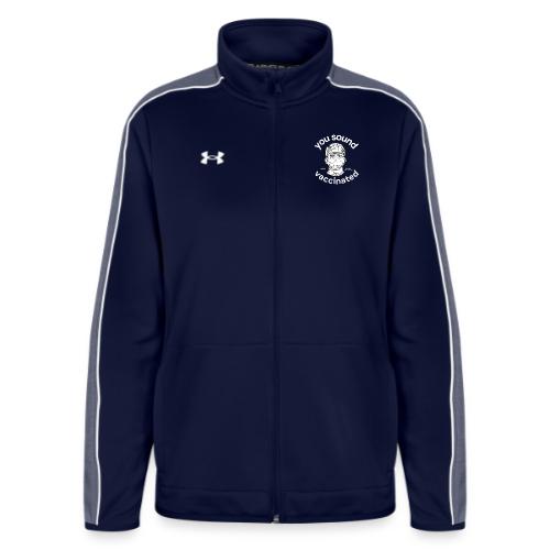 Be Very Frank (White Lettering) - Under Armour Women's Command Full Zip 2.0