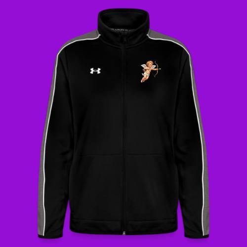 Cupid with twohearts set - Under Armour Women's Command Full Zip 2.0