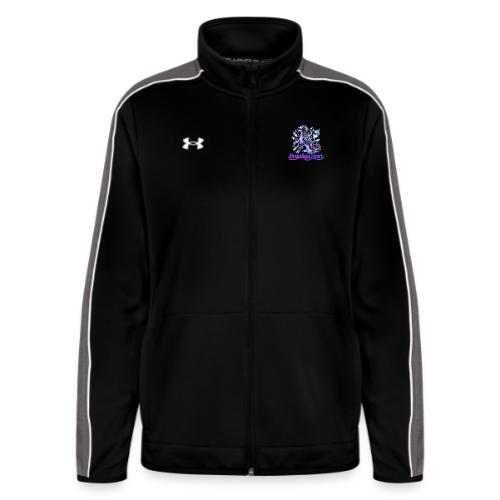 Boundless Heart Neon Galaxy Dog Shirt - Under Armour Women's Command Full Zip 2.0