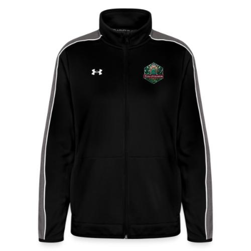 Women’s Day Vine Throne T Shirt, Gift for Grandma - Under Armour Women's Command Full Zip 2.0