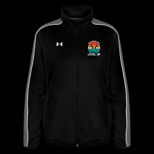 Birthday Boy: Time to Level Up! - Under Armour Women's Command Full Zip 2.0