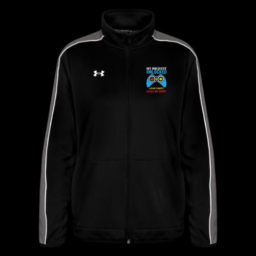 My Highest Unlocked Achievement Calls Me Daddy - Under Armour Women's Command Full Zip 2.0