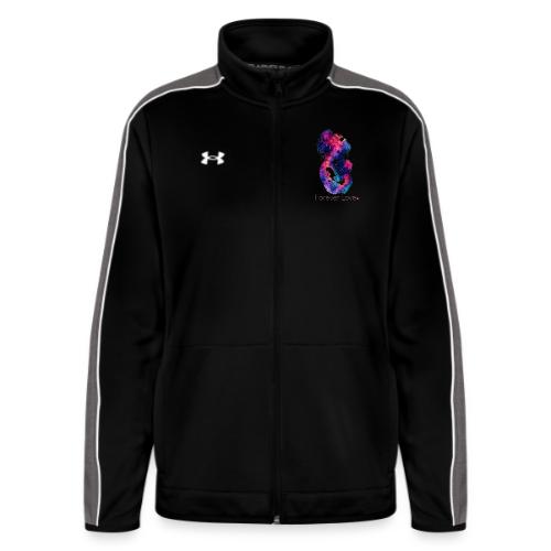 Forever Love-Vibrant Watercolor Mother-Child - Under Armour Women's Command Full Zip 2.0