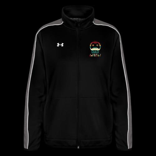 Dad of the Birthday Boy Gamer - Under Armour Women's Command Full Zip 2.0