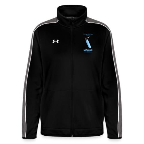 Emotional Support Water Bottle T-Shirt | Still Anx - Under Armour Women's Command Full Zip 2.0