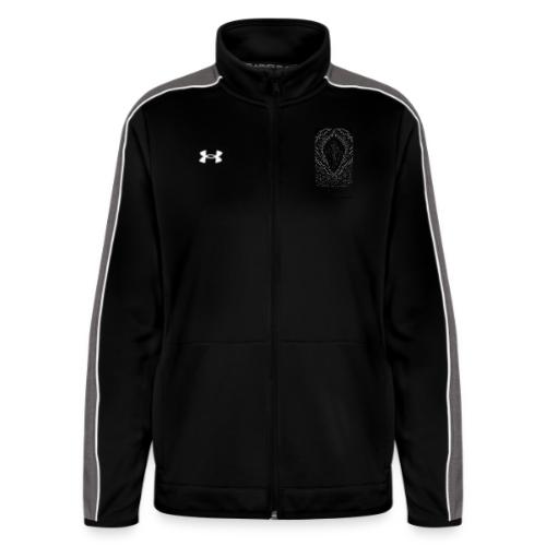 Christian T-Shirt, Poster, & Mug - Under Armour Women's Command Full Zip 2.0