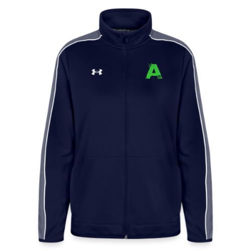 Audacity A - Under Armour Women's Command Full Zip 2.0