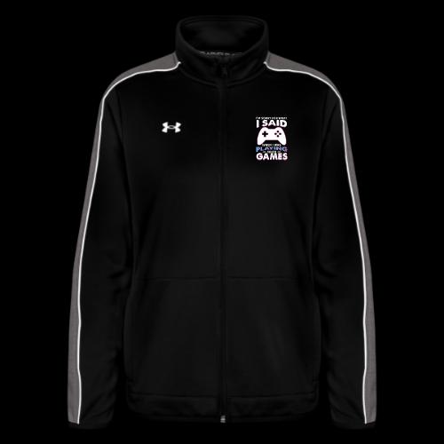 I'm Sorry For What I Said - Under Armour Women's Command Full Zip 2.0