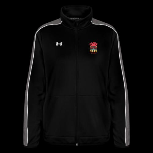 Gamers Stay at Home - Under Armour Women's Command Full Zip 2.0