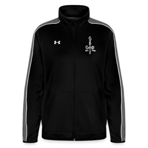 God is Good Apparel & Accessory Design - Under Armour Women's Command Full Zip 2.0