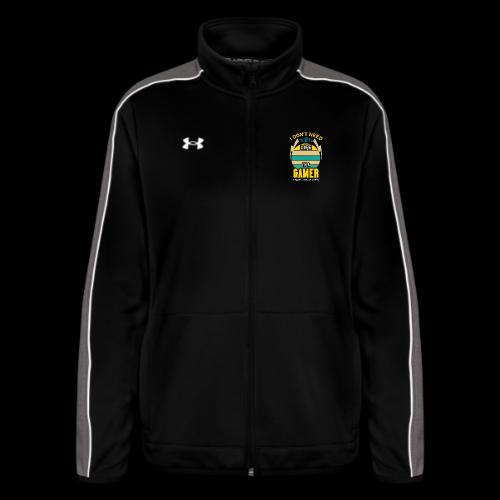 I Don't Need A Life, I Have Lives (Gamer) - Under Armour Women's Command Full Zip 2.0