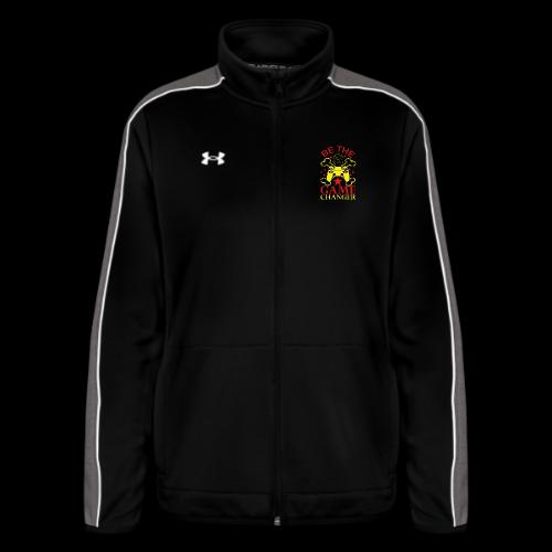 Be The Game Changer (Controller Skull) - Under Armour Women's Command Full Zip 2.0