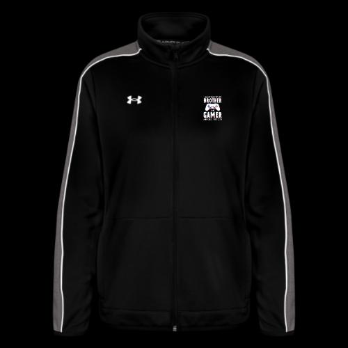 Brother & Gamer: Crushing Both - Under Armour Women's Command Full Zip 2.0