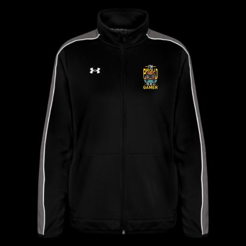 I'm Proud To Be A Gamer - Under Armour Women's Command Full Zip 2.0