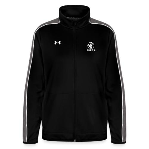 YBAngry Badge of Peace - Under Armour Women's Command Full Zip 2.0