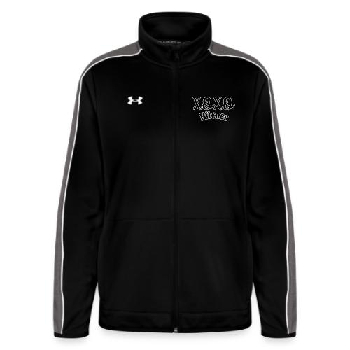XOXO Bitches - Under Armour Women's Command Full Zip 2.0