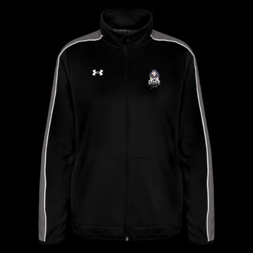 Gamer Girl: Level Up Princess - Under Armour Women's Command Full Zip 2.0