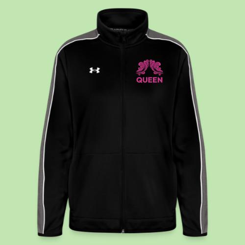 Queenlisse™ Signature Crown T-Shirt – Elegant - Under Armour Women's Command Full Zip 2.0