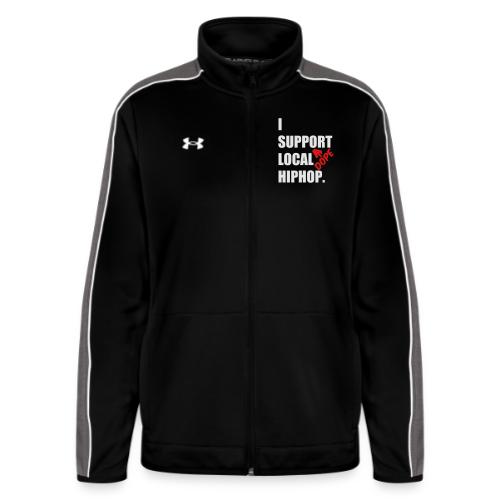 I Support DOPE Local HIPHOP. - Under Armour Women's Command Full Zip 2.0