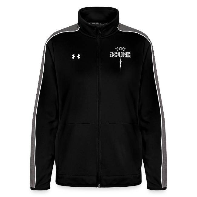 You Sound Shot (White Lettering)