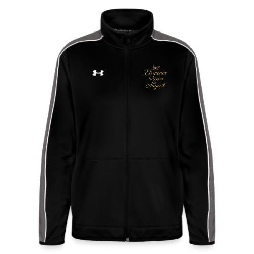 Elegance Is Born in August | Gold Butterfly - Under Armour Women's Command Full Zip 2.0