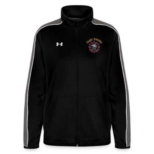 Night Hounds Wolf Patch - Under Armour Women's Command Full Zip 2.0