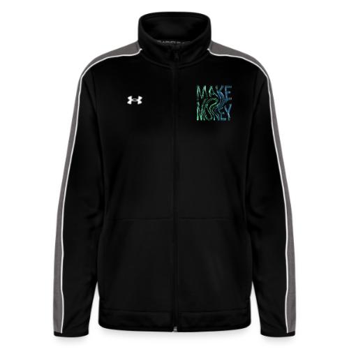 Make Money Neon 3D - Under Armour Women's Command Full Zip 2.0