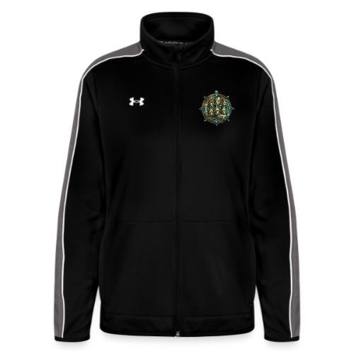 Cyberpunk Power Robot Hand - Under Armour Women's Command Full Zip 2.0