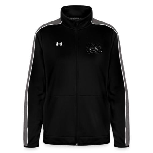 1000 LB Club Skull Barbell Powerlif - Under Armour Women's Command Full Zip 2.0