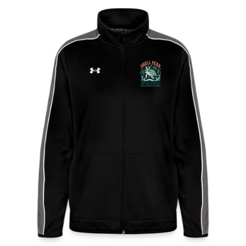 Shell Yeah Sea Turtle Beach Vibes - Under Armour Women's Command Full Zip 2.0