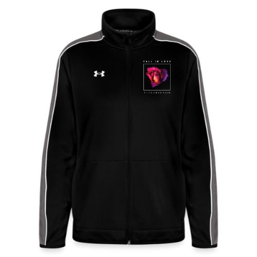 Fall In Love Rose - Under Armour Women's Command Full Zip 2.0