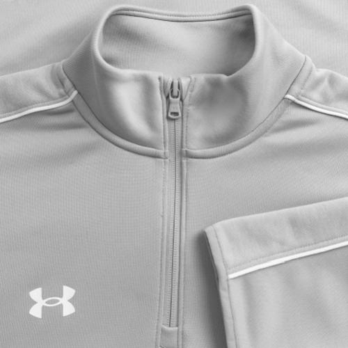 FVG Bronco Sunset with Logo - Under Armour Men's Command Quarter Zip 2.0
