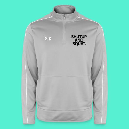 Shutup type Gym Motivation - Under Armour Men's Command Quarter Zip 2.0